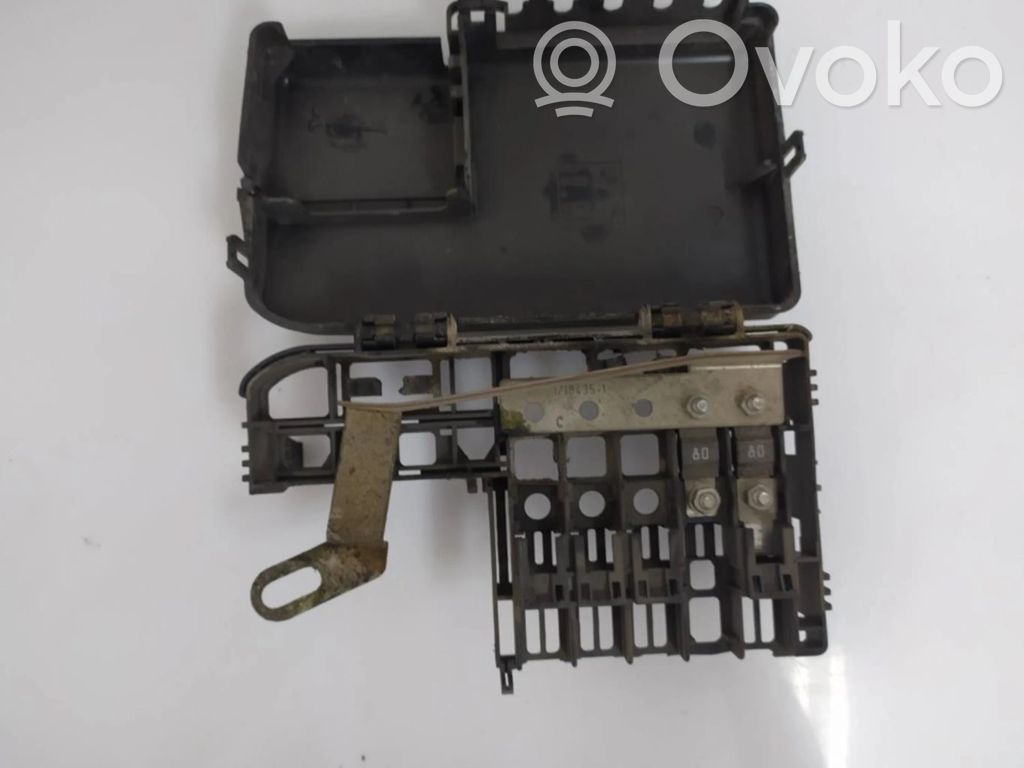 Opel Corsa D Fuse module 