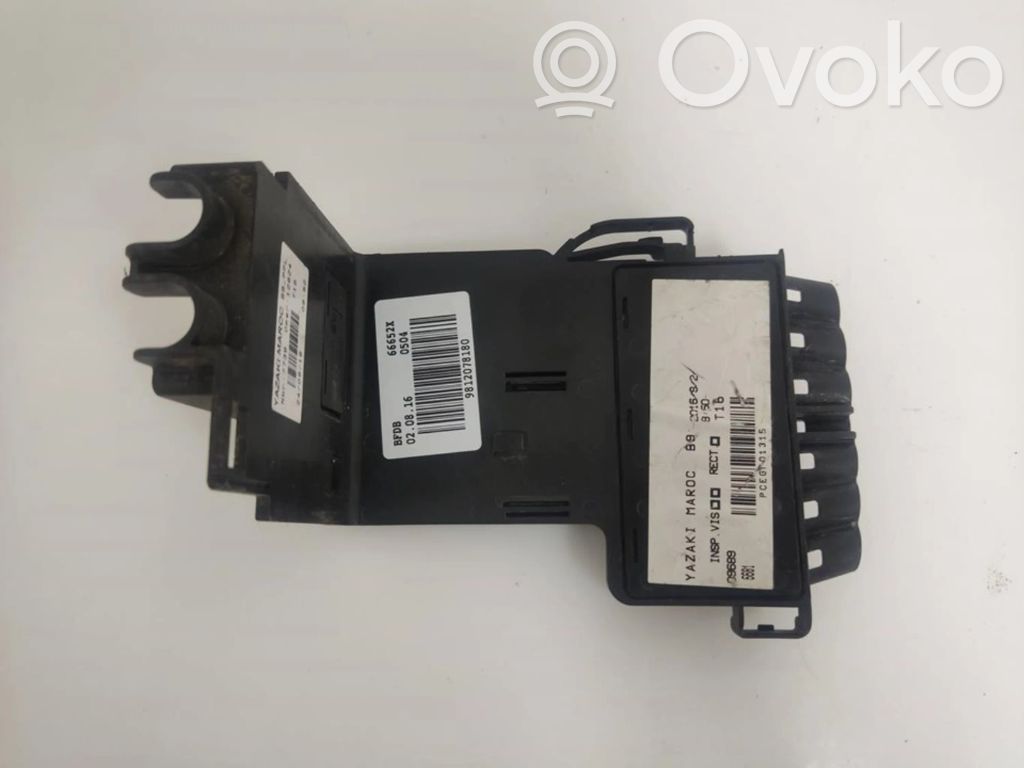 Módulo de fusible   9812078180,9812078180