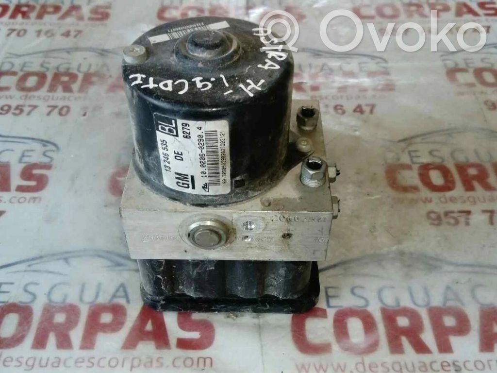 Opel Astra H ABS-pumppu 