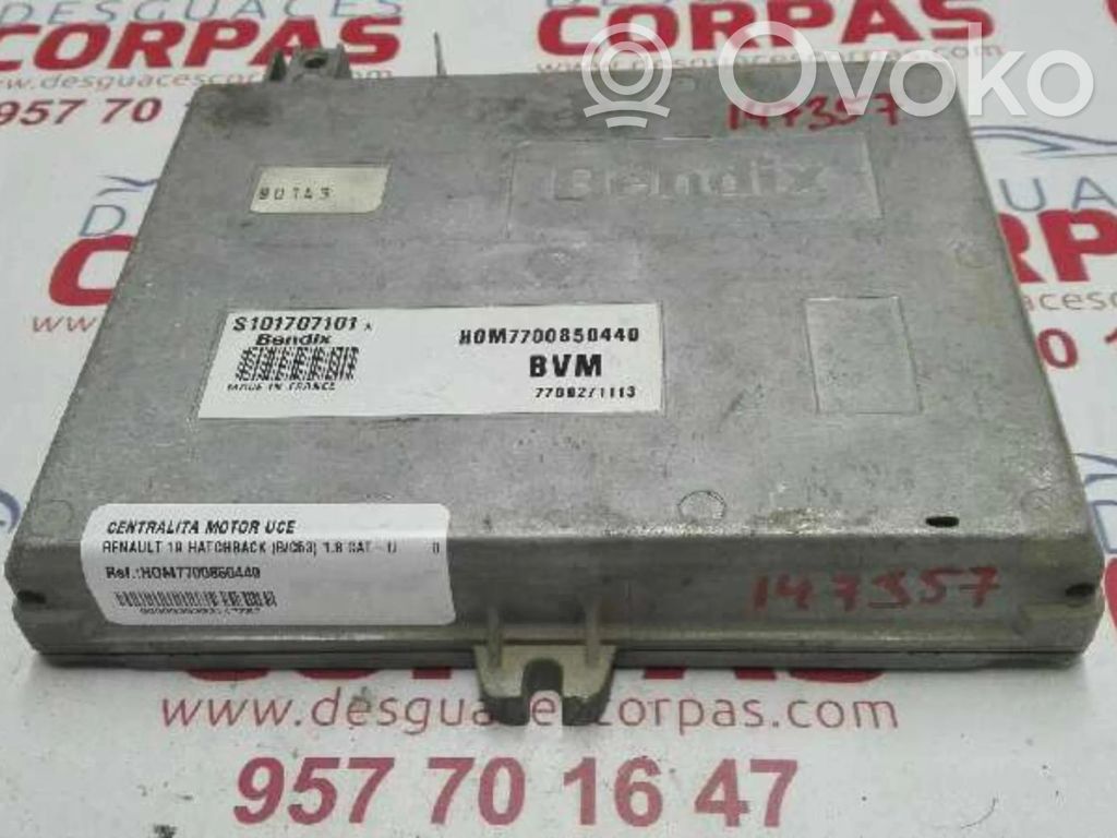 Renault 19 Engine control unit/module ECU 