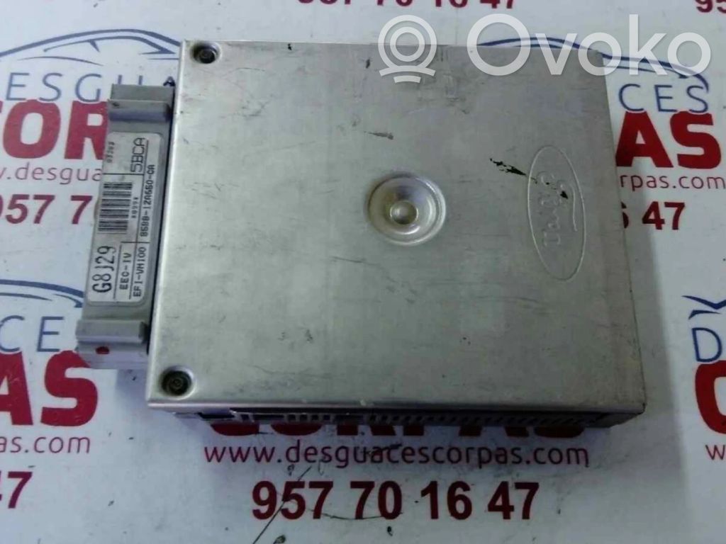 Unidad de control/módulo ECU del motor   85BB12A650CA