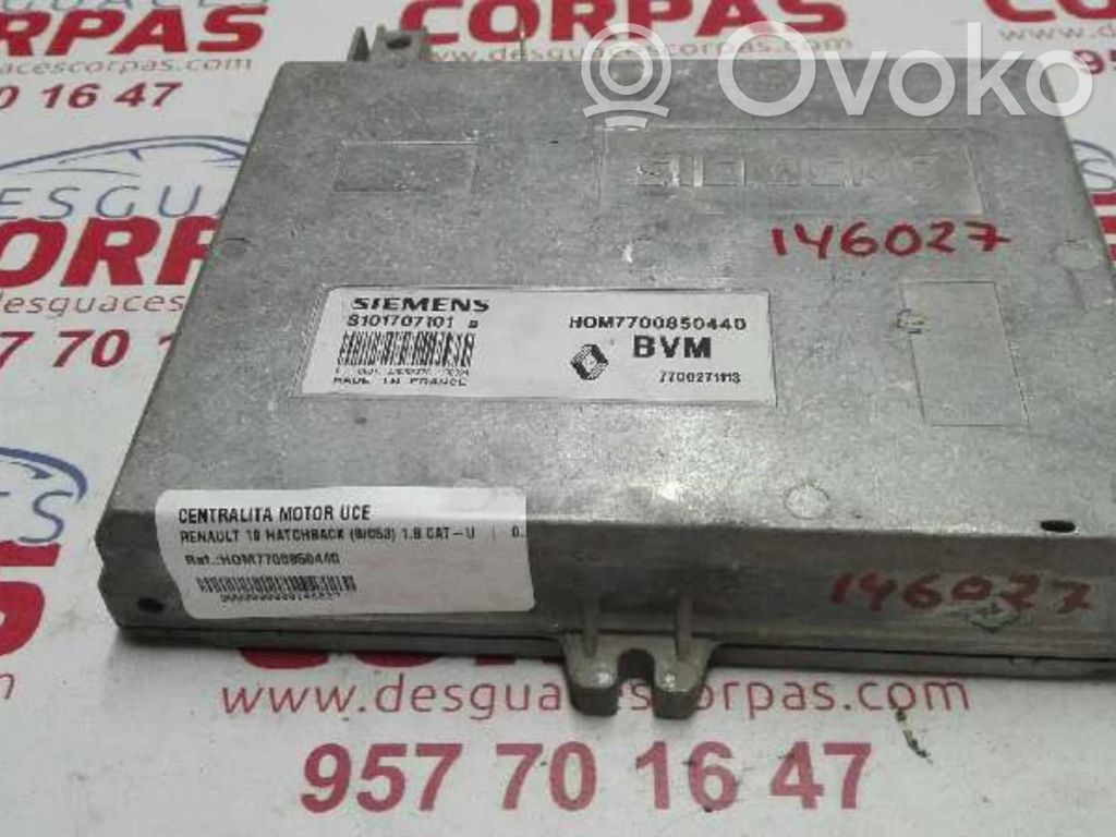 Renault 19 Engine control unit/module ECU 