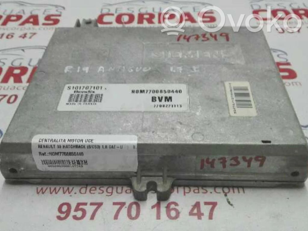 Renault 19 Engine control unit/module ECU 