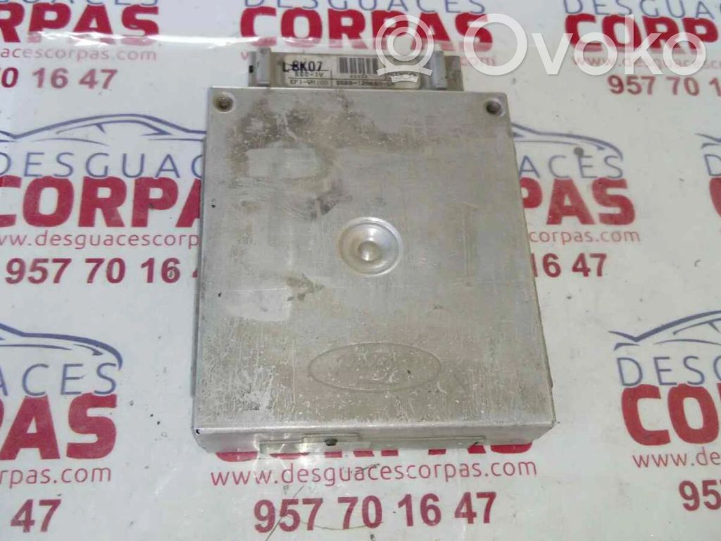 Unidad de control/módulo ECU del motor   85BB12A650CA