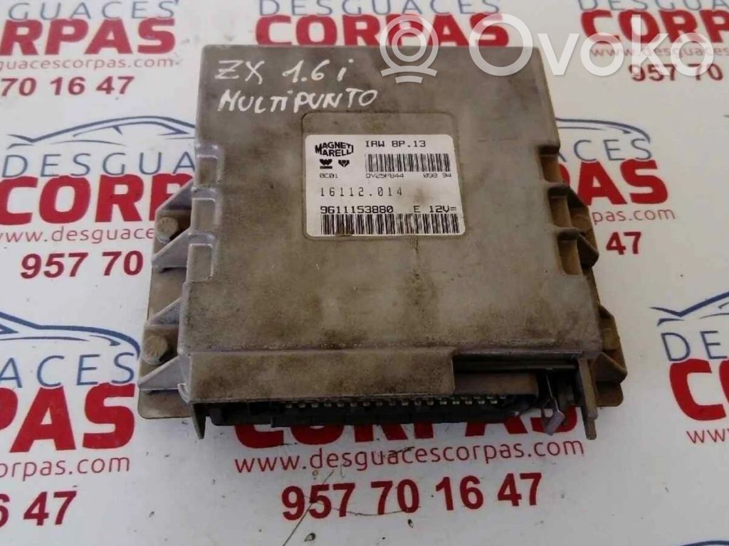 Citroen TEST Engine control unit/module ECU 