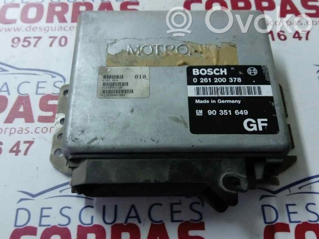 Opel Vectra A Engine control unit/module ECU 