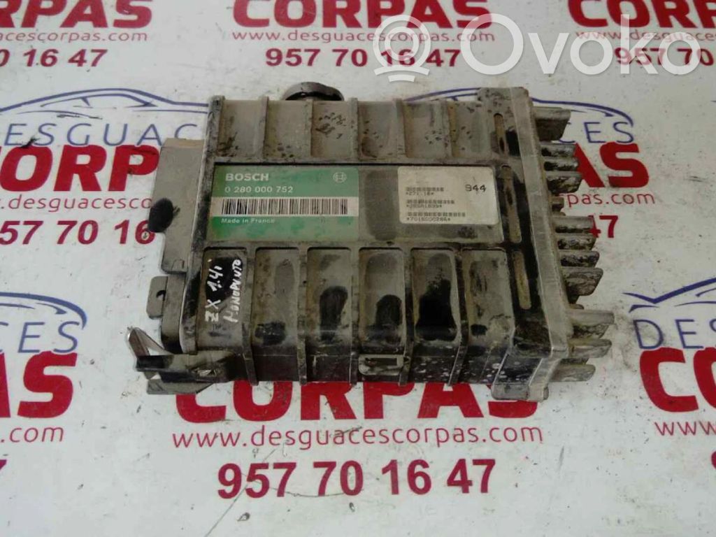 Unidad de control/módulo ECU del motor   0280000752