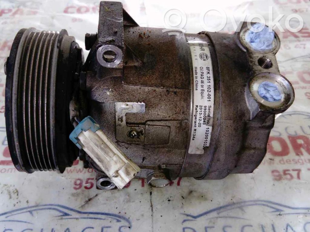 Opel Vectra B Kompresor / Sprężarka klimatyzacji A/C 