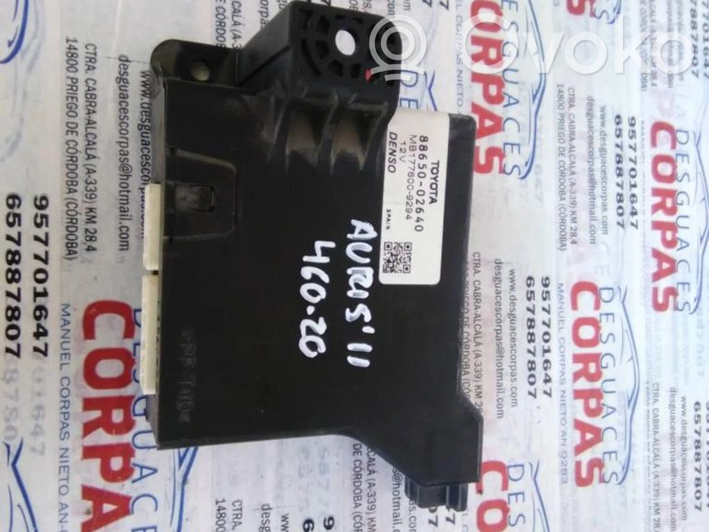 Toyota Auris 150 Calculateur moteur ECU 