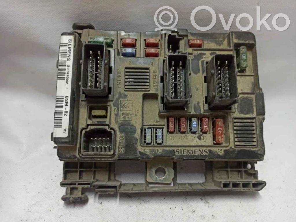 Módulo de fusible   U118470002,U118470002