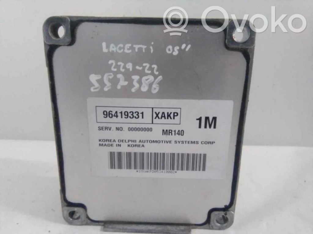 Chevrolet Lanos Engine control unit/module ECU 