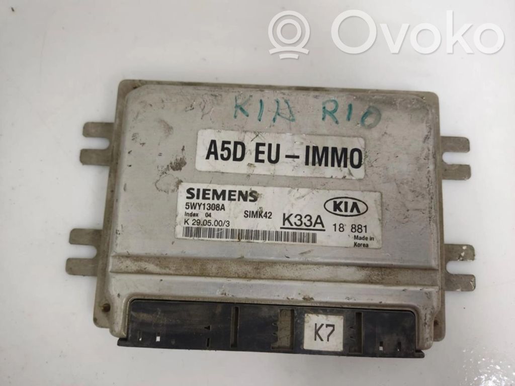 KIA Rio Galios (ECU) modulis 