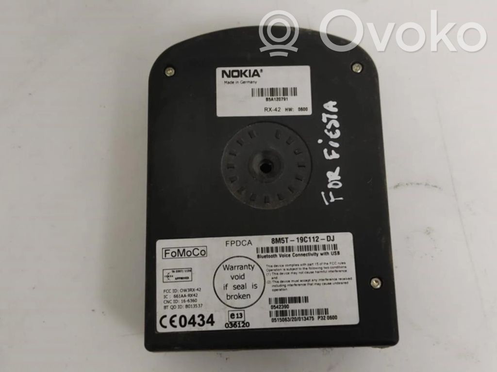 Ford Fiesta Engine control unit/module 