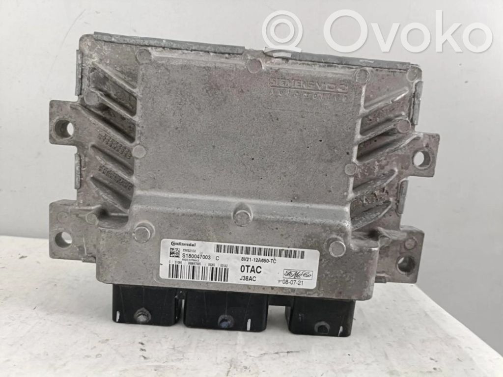 Ford Fiesta Engine control unit/module ECU 