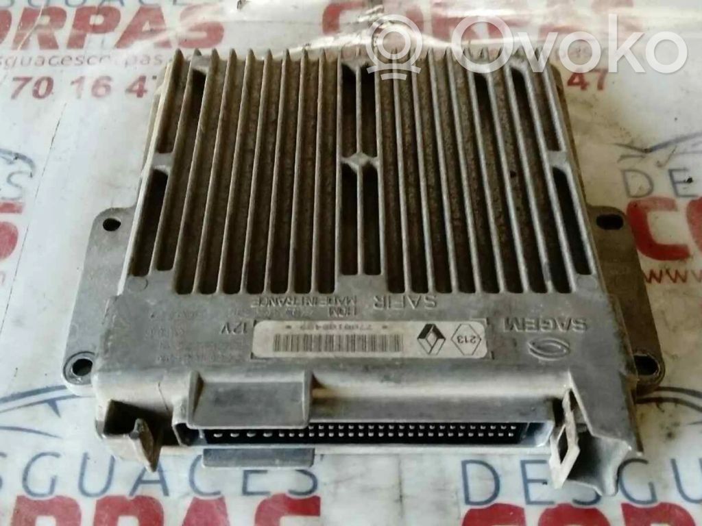 Renault Clio I Engine control unit/module ECU 