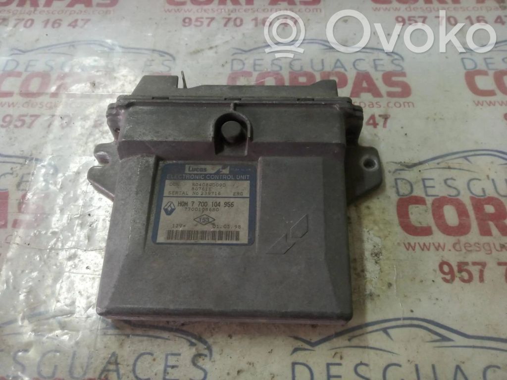Renault Clio I Engine control unit/module ECU 