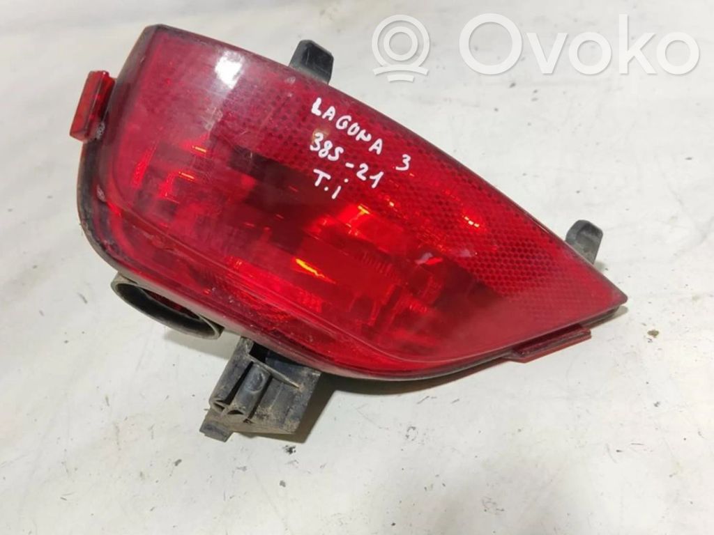 Renault Laguna III Rear/tail lights 