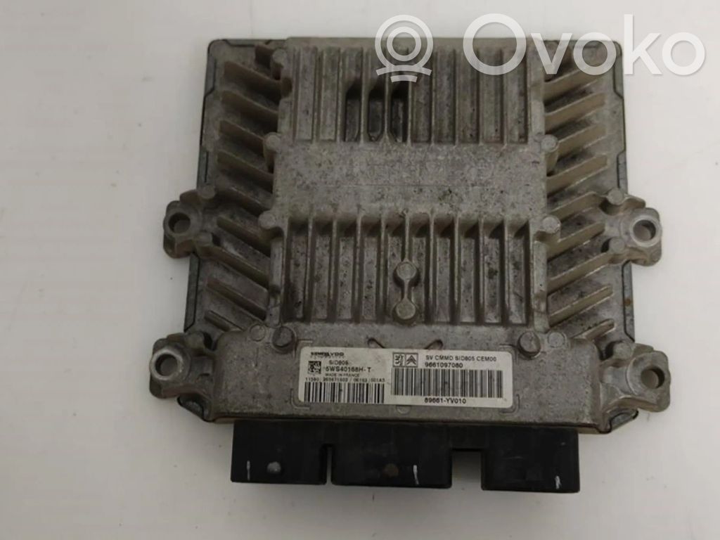 Engine control unit/module ECU   9661097080