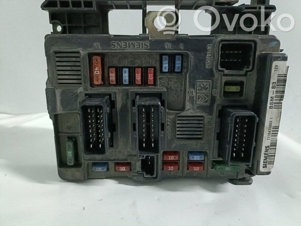 Módulo de fusible   T118470003I