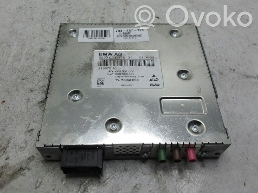 BMW 7 F01 F02 F03 F04 Modulo di controllo video 