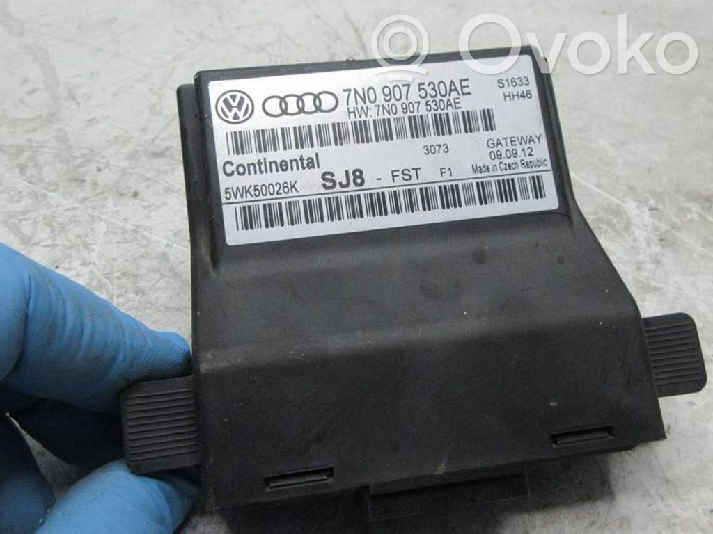 Módulo de control Gateway   7N0907530AE,5WK50026K