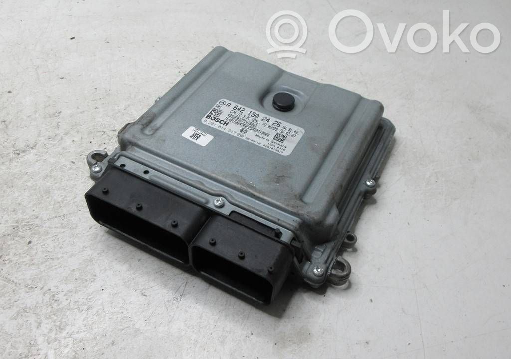 Engine control unit/module   A6421502426,4356803271016203,0281014917
