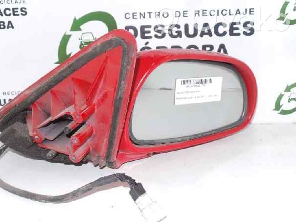 Espejo lateral eléctrico de la puerta delantera   ELECTRICO3PIN,ROJO