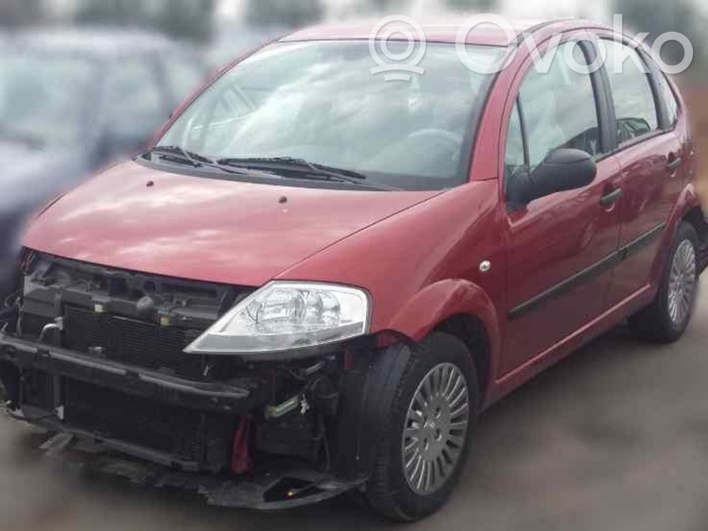 Citroen C3 Pluriel Priekinis pusašis 