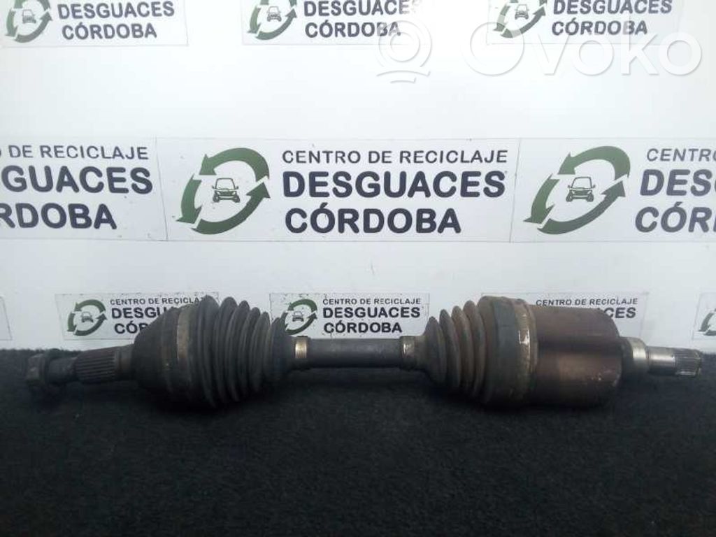 Priekinis pusašis   SINCORONA,L625MM
