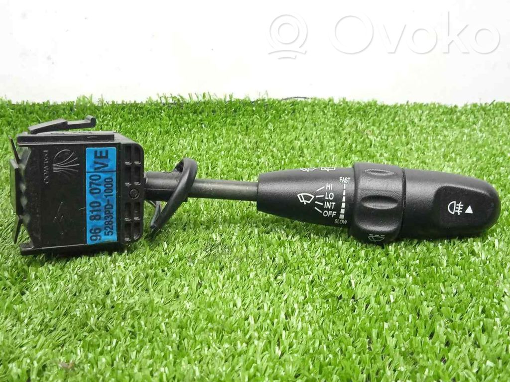 Commodo d'essuie-glace   96810070,9PIN,NIEBLATRASERO