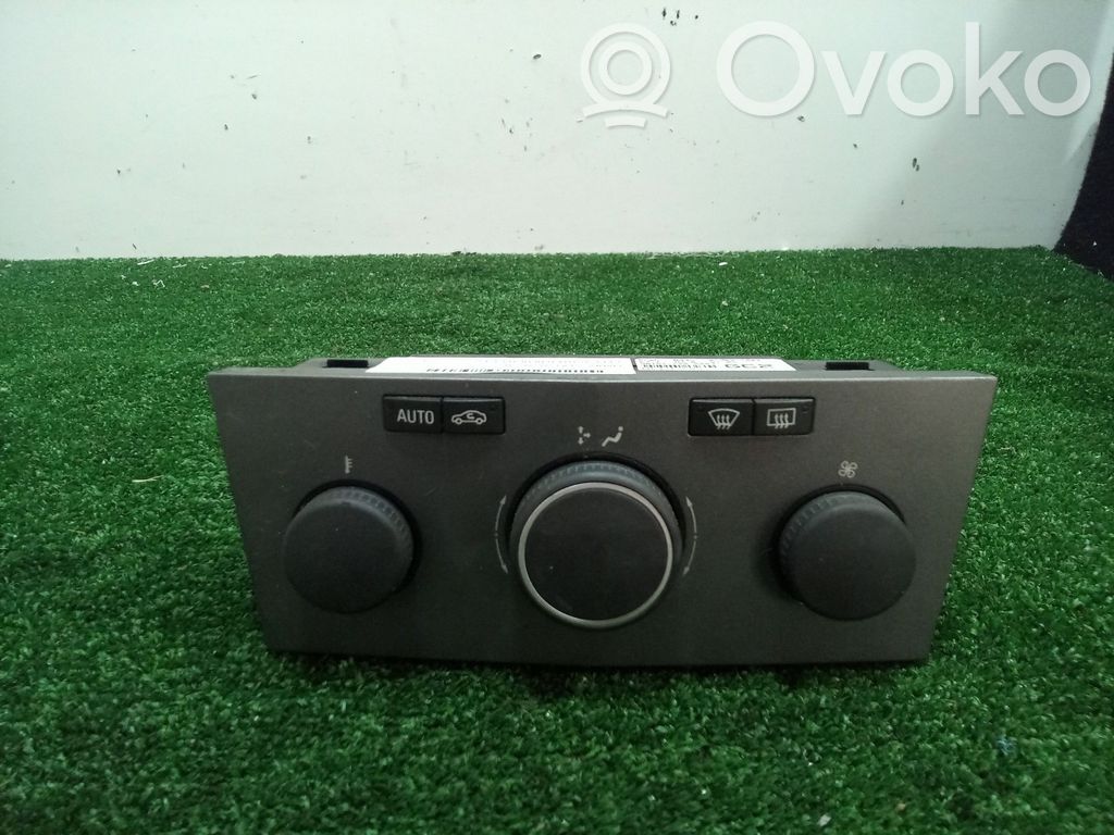 Opel Astra G Climate control unit 