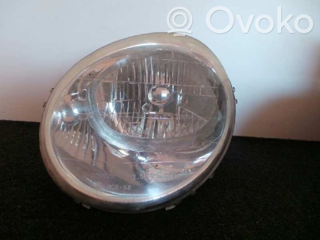Headlight/headlamp   TRANSPARENTE