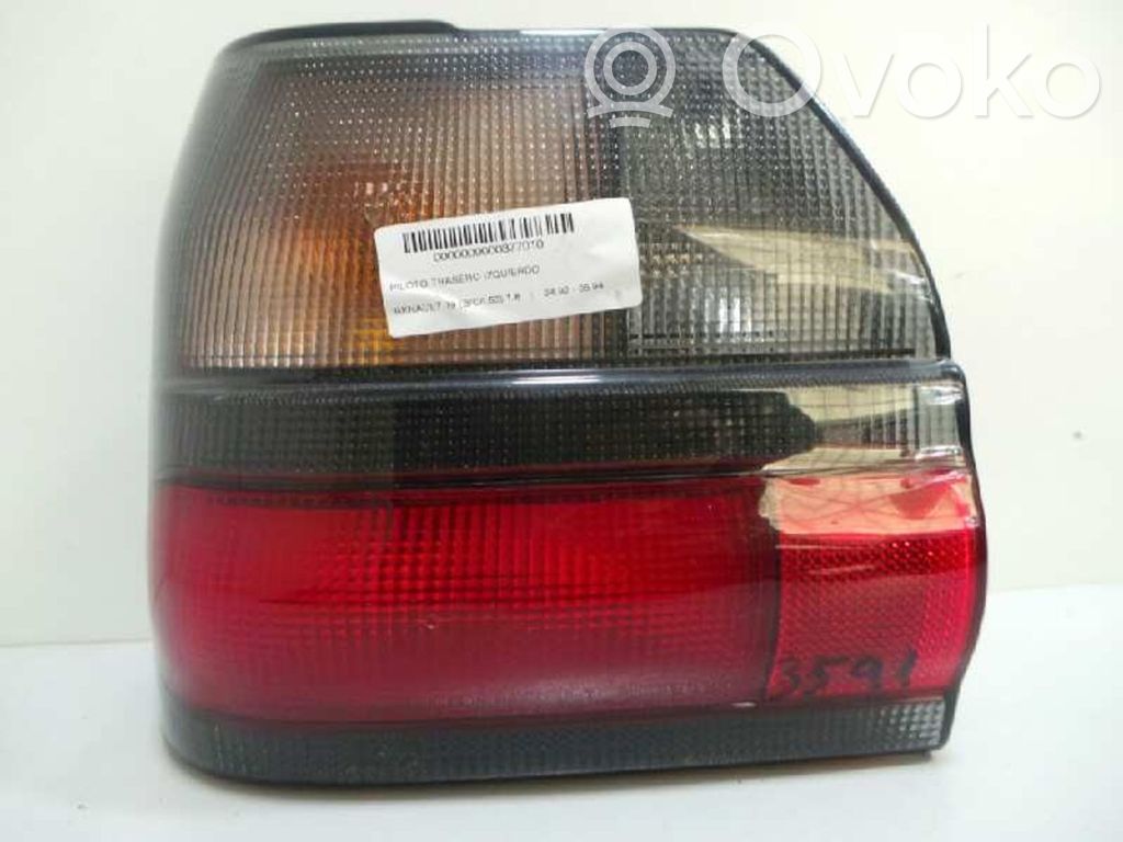 Renault 19 Rear/tail lights 