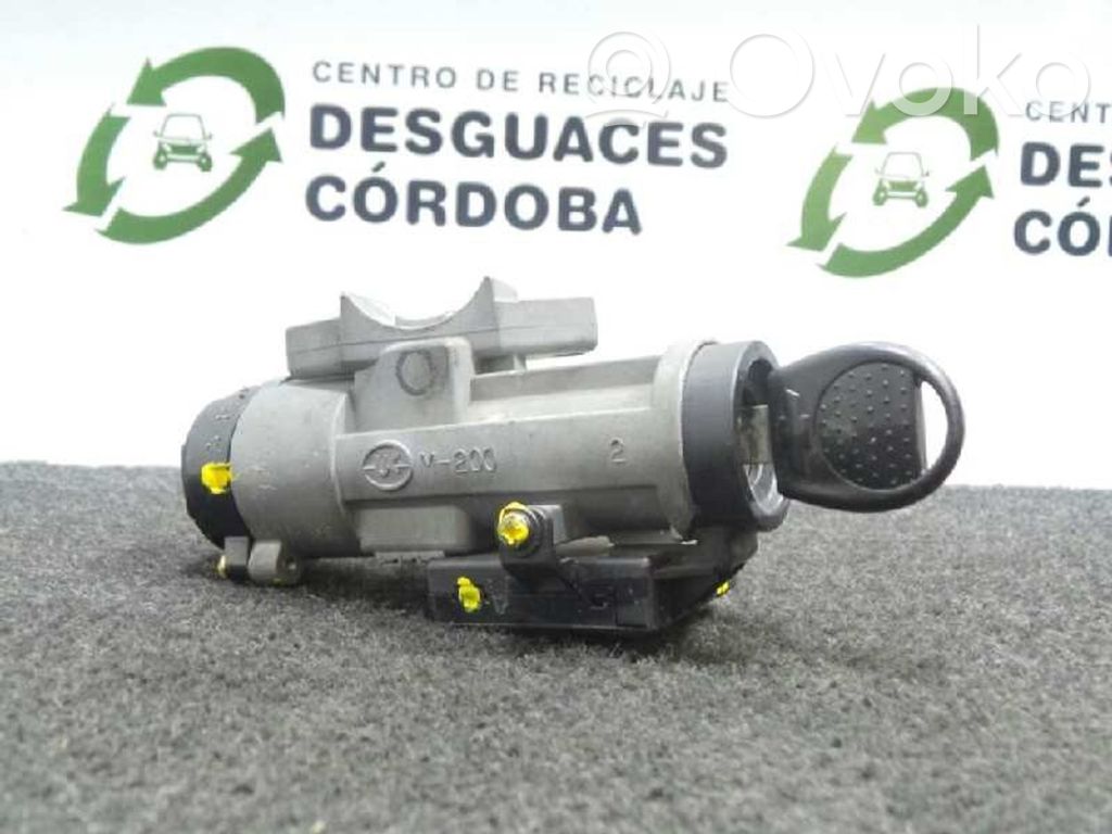 Ignition lock   96540559,LLAVEDENTADA,6PIN