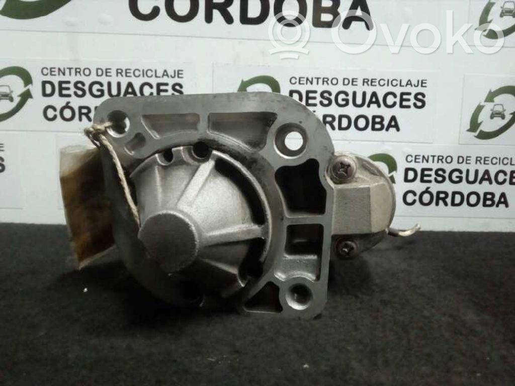 Motor de arranque