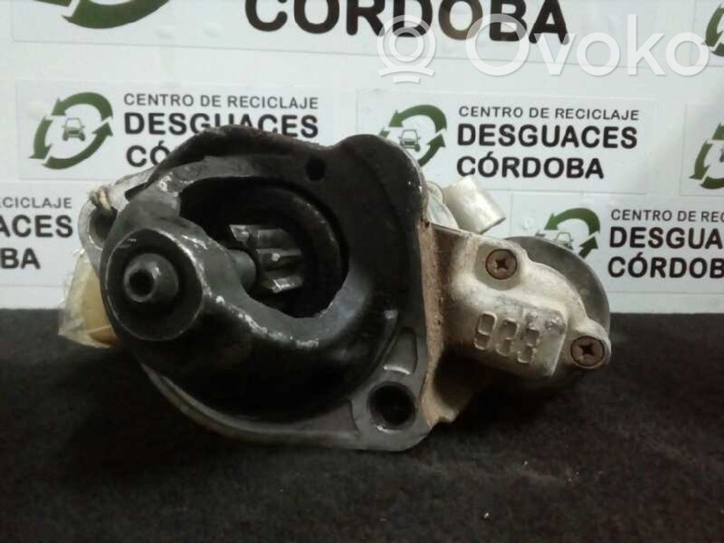 Starter motor   BOSCH