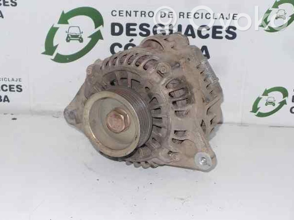 Ģenerators   MN163016,MITSUBISHI100A,POLEAFIJA