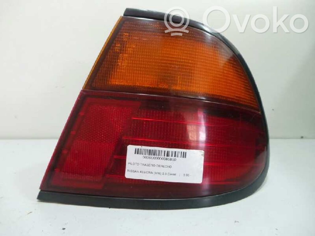 Nissan Almera Rear/tail lights 