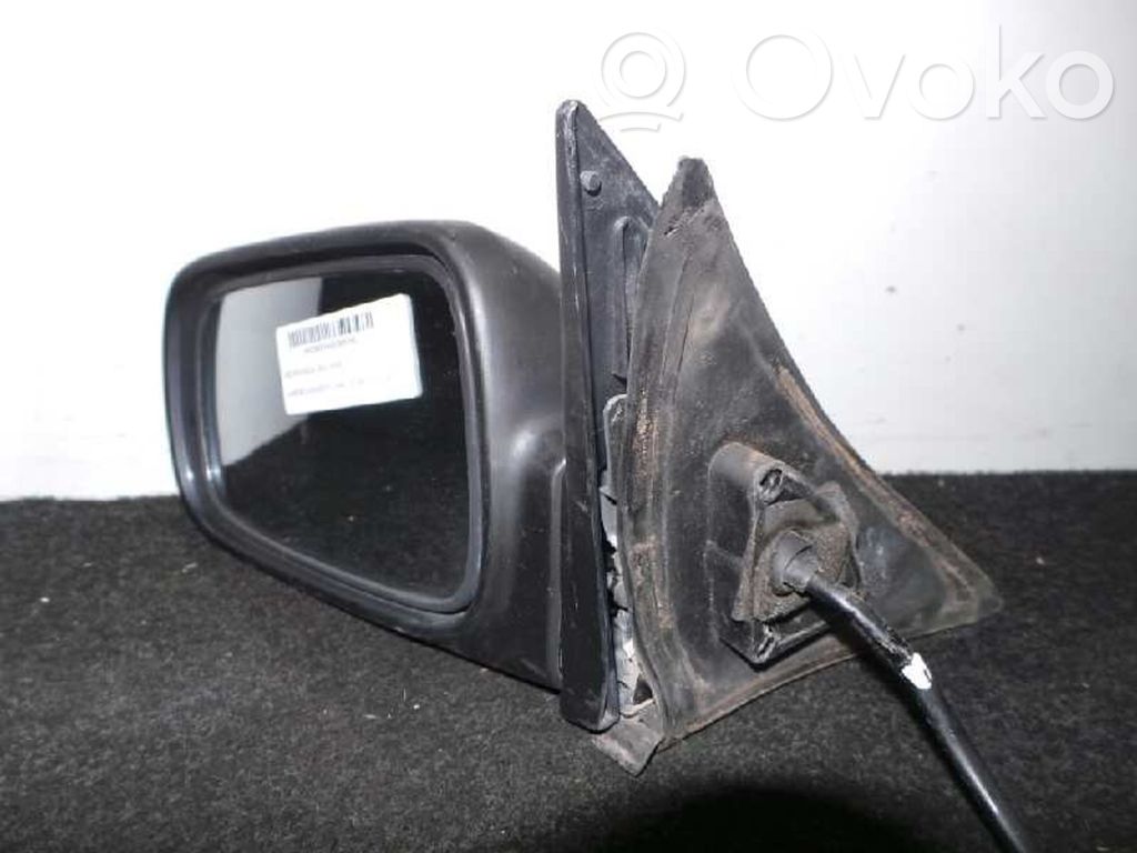 Espejo lateral eléctrico de la puerta delantera   NEGRO