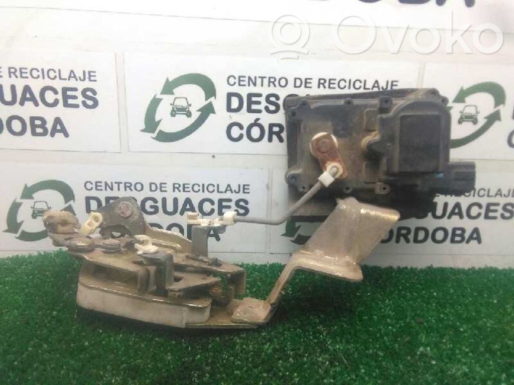 Serrure   CONMOTOR,5PUERTAS