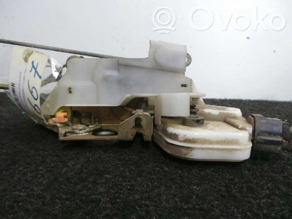 Front door lock   5PUERTAS