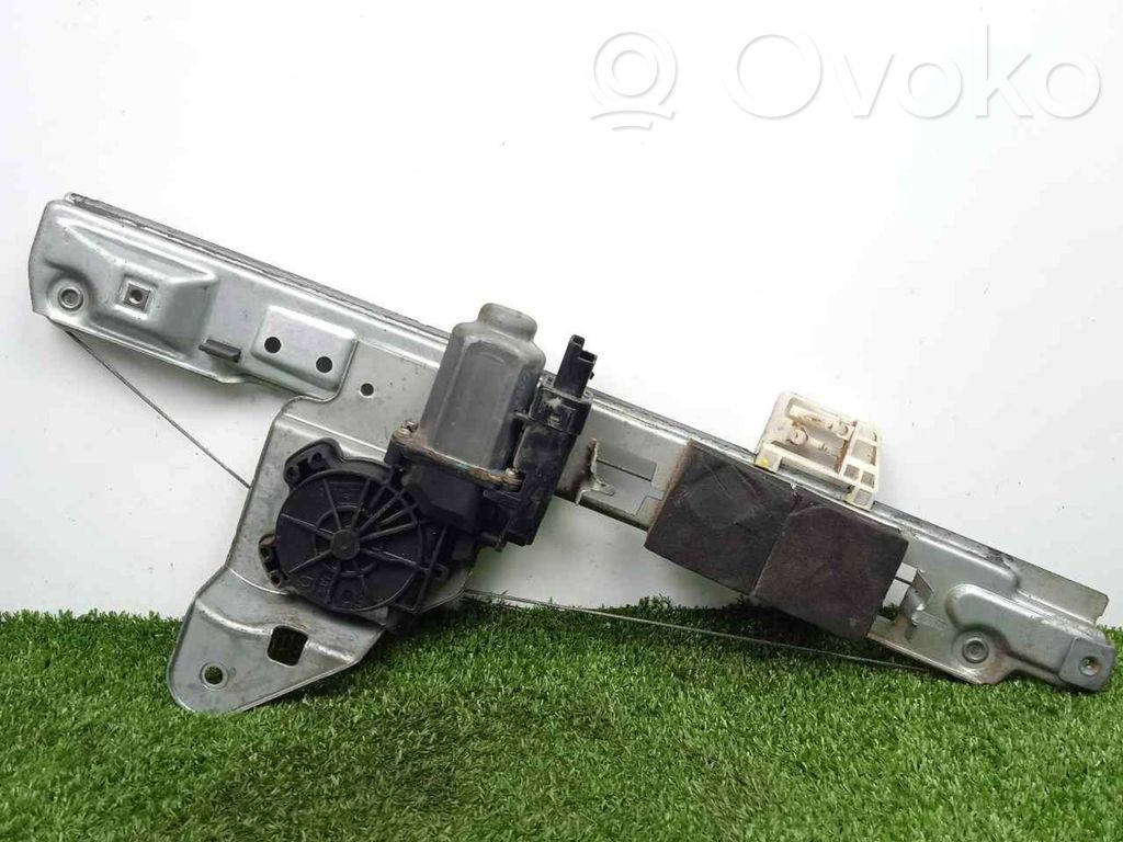 Renault Megane II Rear door window regulator with motor 