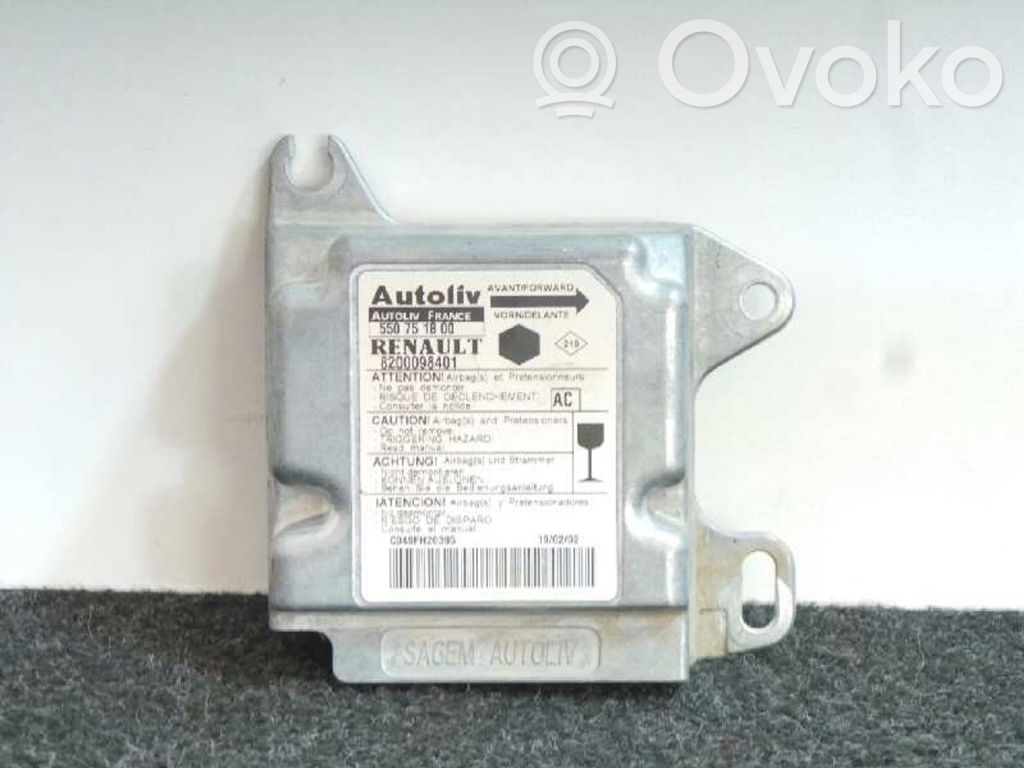 Unidad de control/módulo del Airbag   AUTOLIV