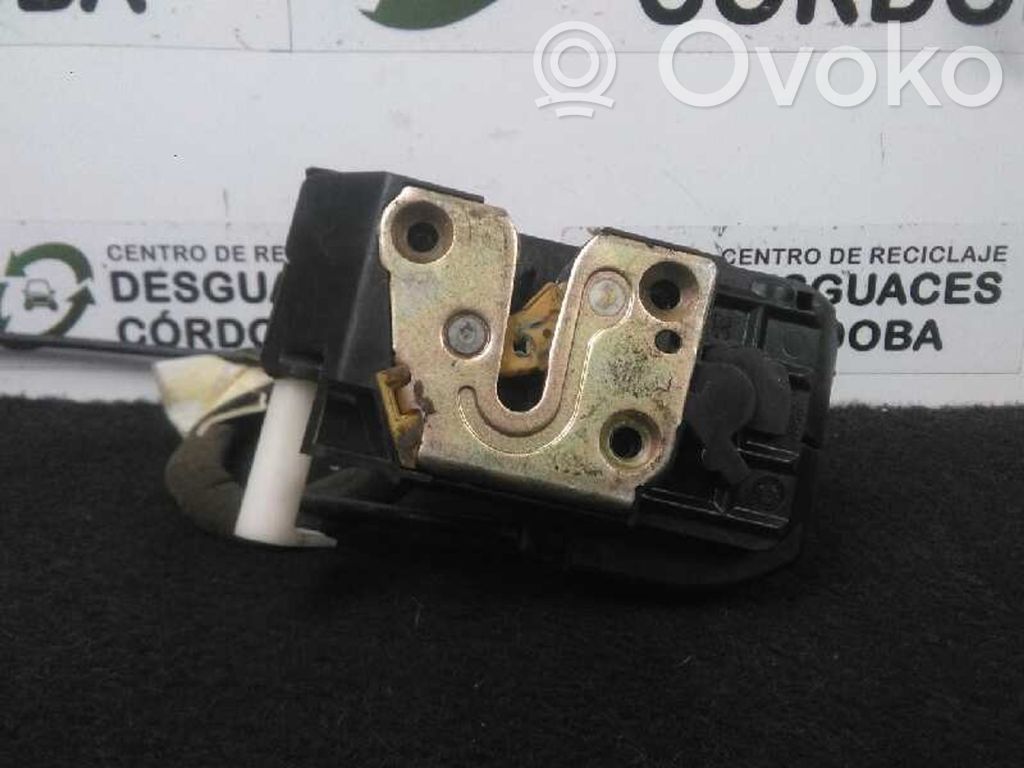 Front door lock   NOTIENE,5PUERTAS,ELECTRICA3PIN
