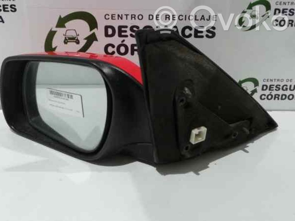 Front door electric wing mirror   ELECTRICO5PIN,ROJO