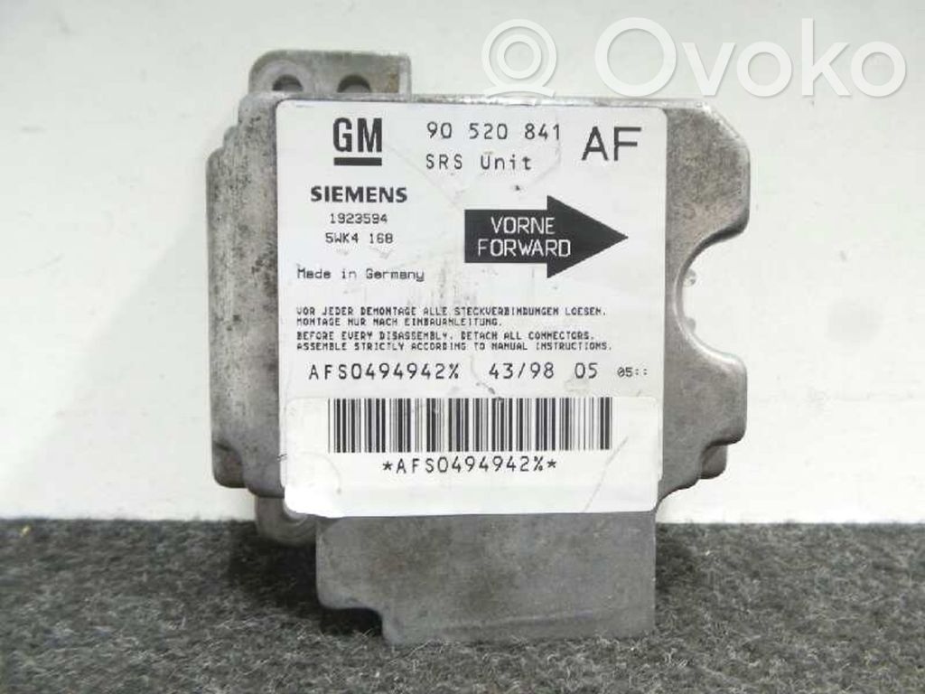 Airbag control unit/module   SIEMENS
