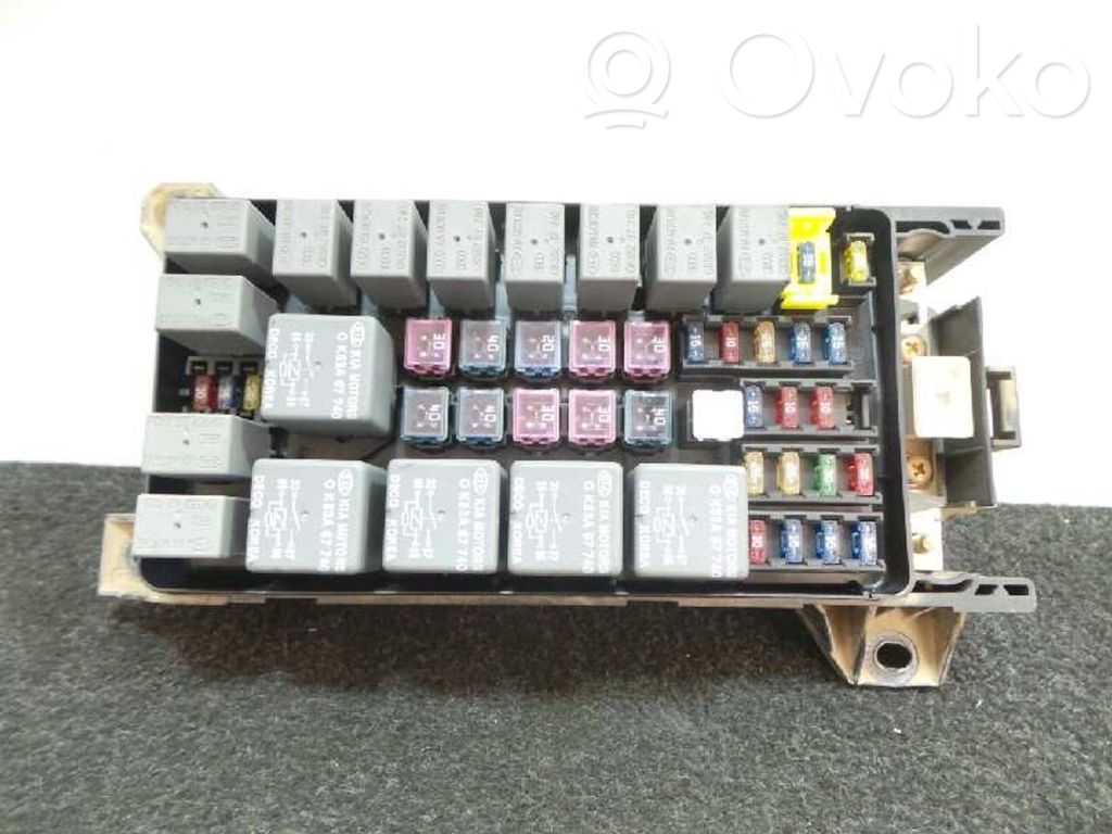 KIA Carnival Unidad de control del BSM 