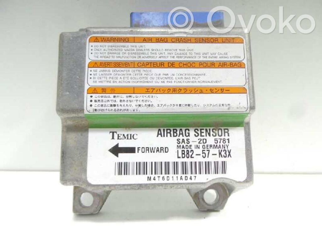 Airbag control unit/module   TEMIC