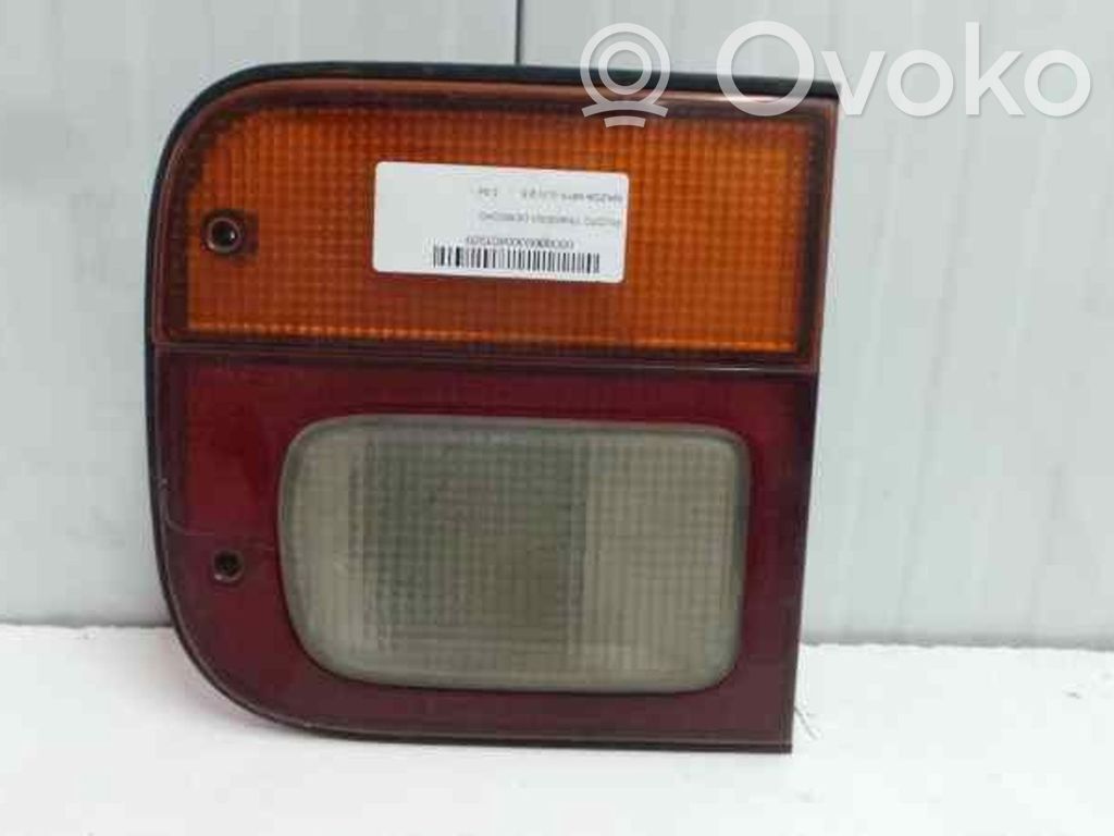 Rear/tail lights   5PUERTAS