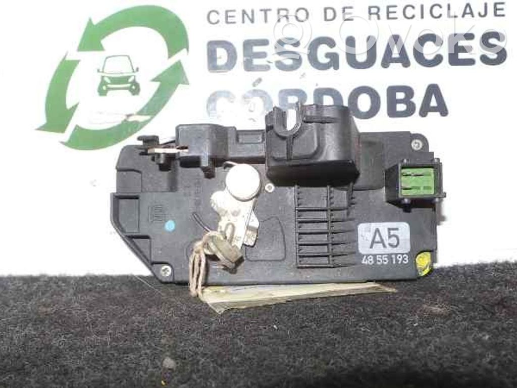 Saab 9-5 Rear door lock 